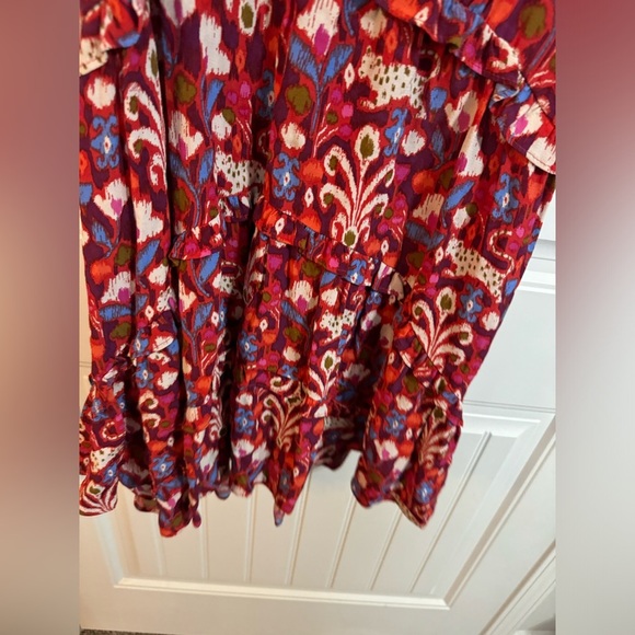 Anthropologie Robin Tiered Mini Dress - Picture 5 of 7